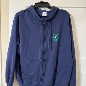 PINK Victoria's Secret Navy Hoodie